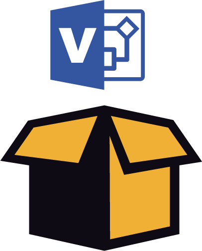 LicencePro icon Visio